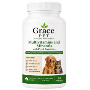 Multivitamins and Minerals with Pre & Probiotics